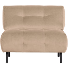 Laden Sie das Bild in den Galerie-Viewer, LLOYD ARMCHAIR VELVET SEA SALT