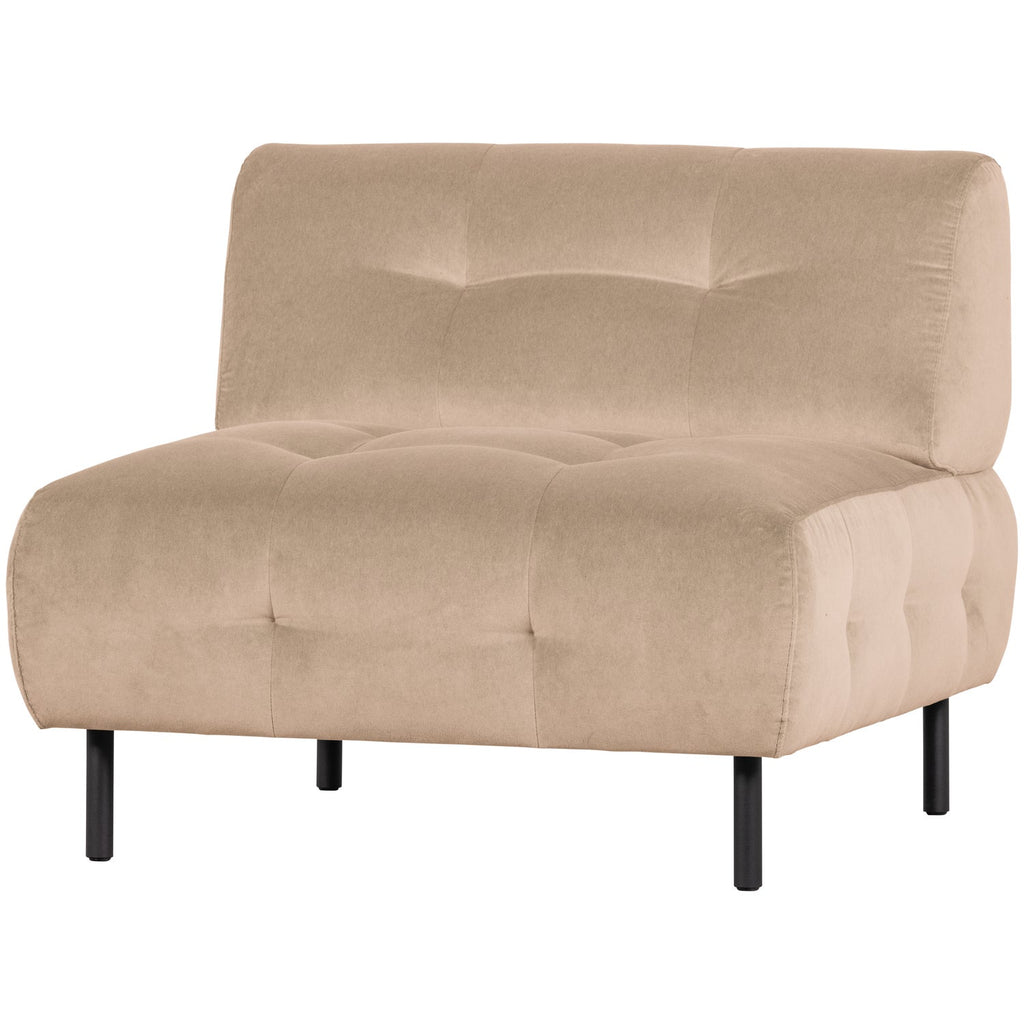 LLOYD ARMCHAIR VELVET SEA SALT