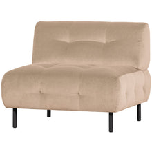 Laden Sie das Bild in den Galerie-Viewer, LLOYD ARMCHAIR VELVET SEA SALT