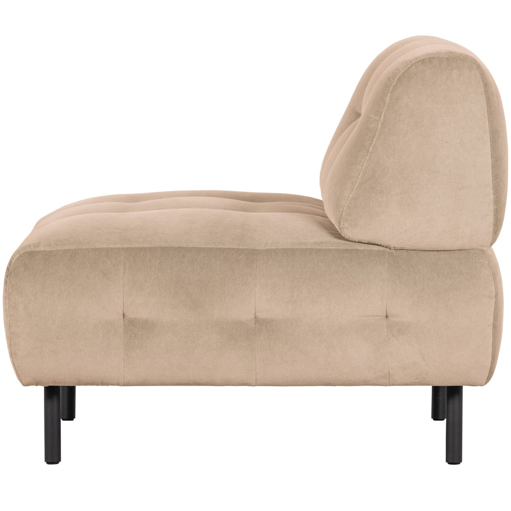 LLOYD ARMCHAIR VELVET SEA SALT