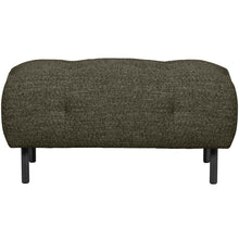 Load image into Gallery viewer, LLOYD POUF COARSE WOVEN GREEN MELANGE