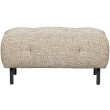 Load image into Gallery viewer, LLOYD POUF COARSE WOVEN NATURAL MELANGE