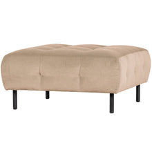 Carica l'immagine nel visualizzatore di Gallery, LLOYD POUF VELVET SEA SALT