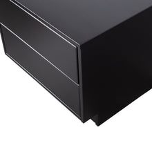 Laden Sie das Bild in den Galerie-Viewer, FINCA TV UNIT 50CM PINE DEEP BLACK [fsc]