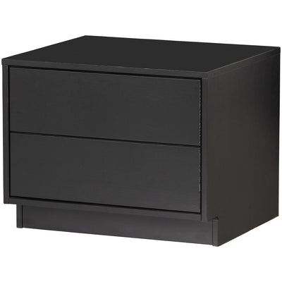 FINCA TV UNIT 50CM PINE DEEP BLACK [fsc]