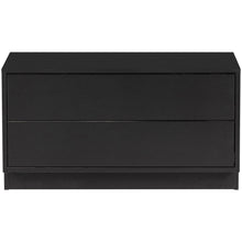 Laden Sie das Bild in den Galerie-Viewer, FINCA TV UNIT 75CM PINE DEEP BLACK [fsc]