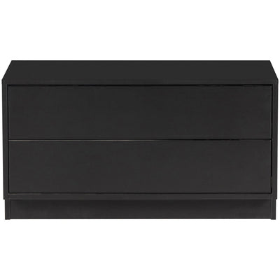 FINCA TV UNIT 75CM PINE DEEP BLACK [fsc]