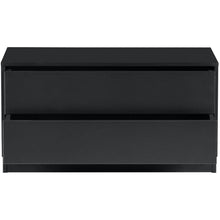 Laden Sie das Bild in den Galerie-Viewer, FINCA TV UNIT 75CM PINE DEEP BLACK [fsc]