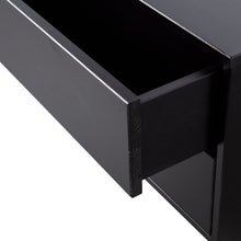 Laden Sie das Bild in den Galerie-Viewer, FINCA TV UNIT 100CM PINE DEEP BLACK [fsc]
