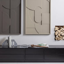 Laden Sie das Bild in den Galerie-Viewer, FINCA TV UNIT 75CM PINE DEEP BLACK [fsc]