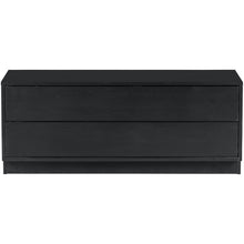 Laden Sie das Bild in den Galerie-Viewer, FINCA TV UNIT 100CM PINE DEEP BLACK [fsc]