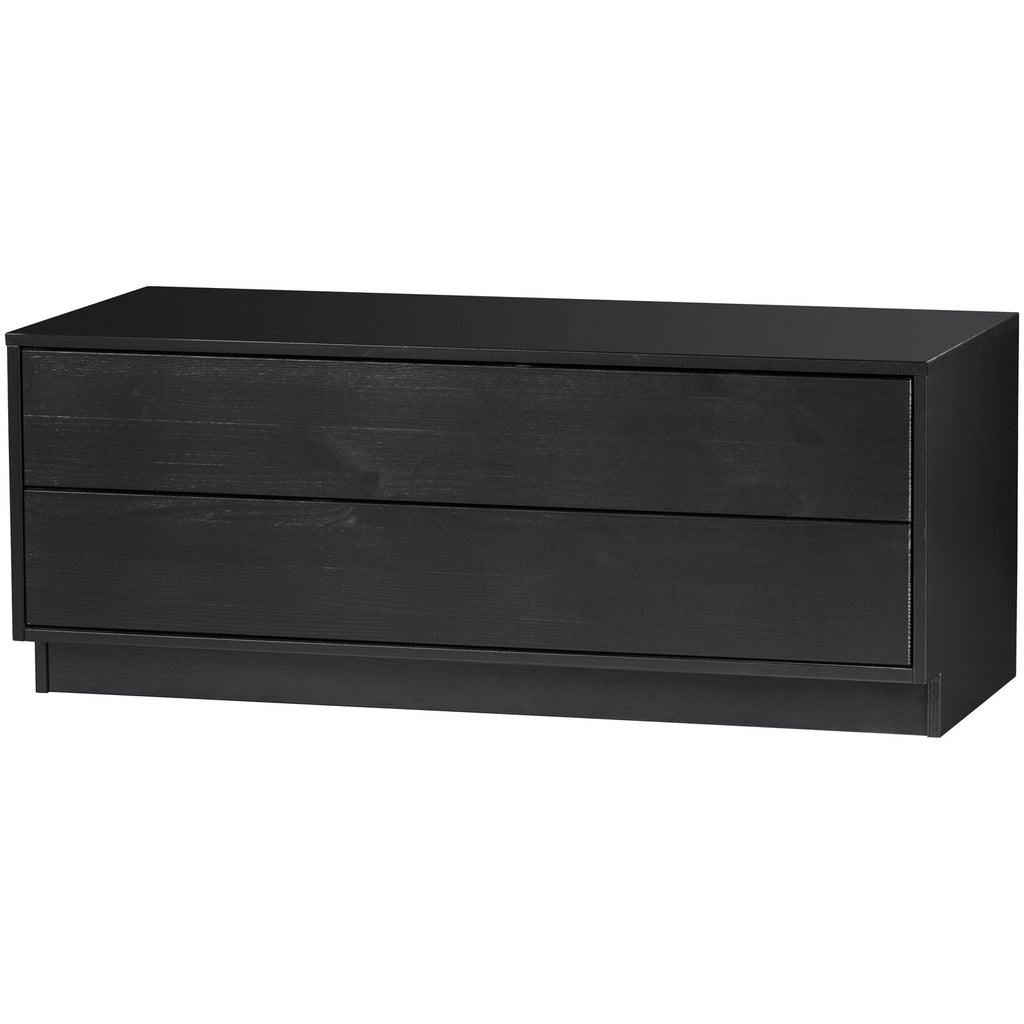 FINCA TV UNIT 100CM PINE DEEP BLACK [fsc]