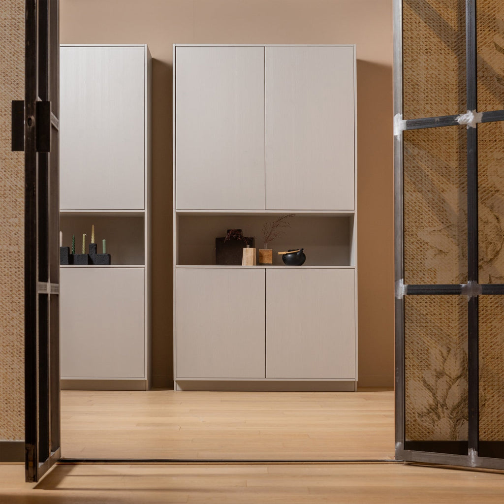 FINCA STORAGE CABINET 110CM PINE MIST [fsc]