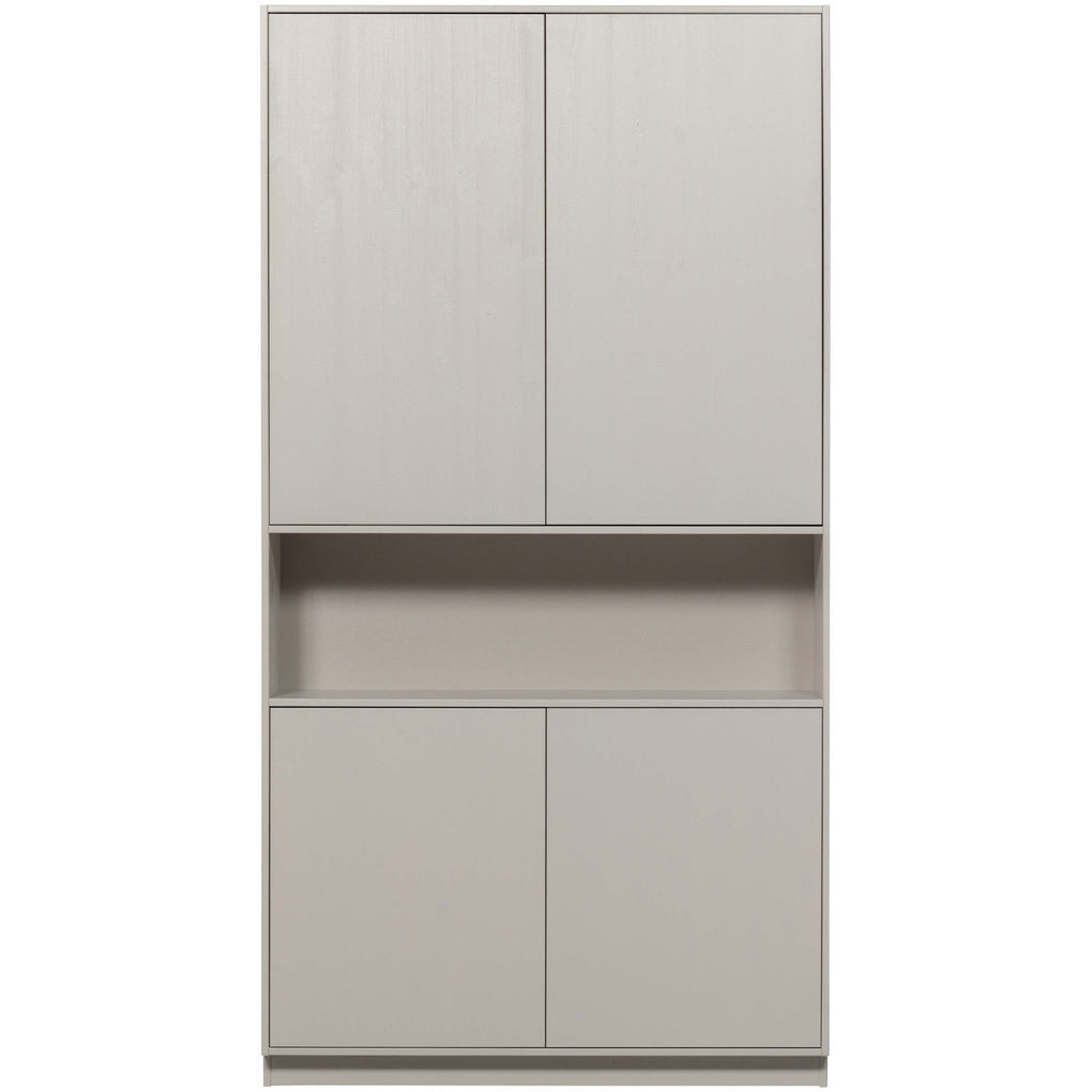FINCA STORAGE CABINET 110CM PINE MIST [fsc]