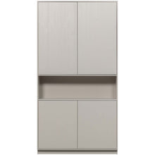Laden Sie das Bild in den Galerie-Viewer, FINCA STORAGE CABINET 110CM PINE MIST [fsc]