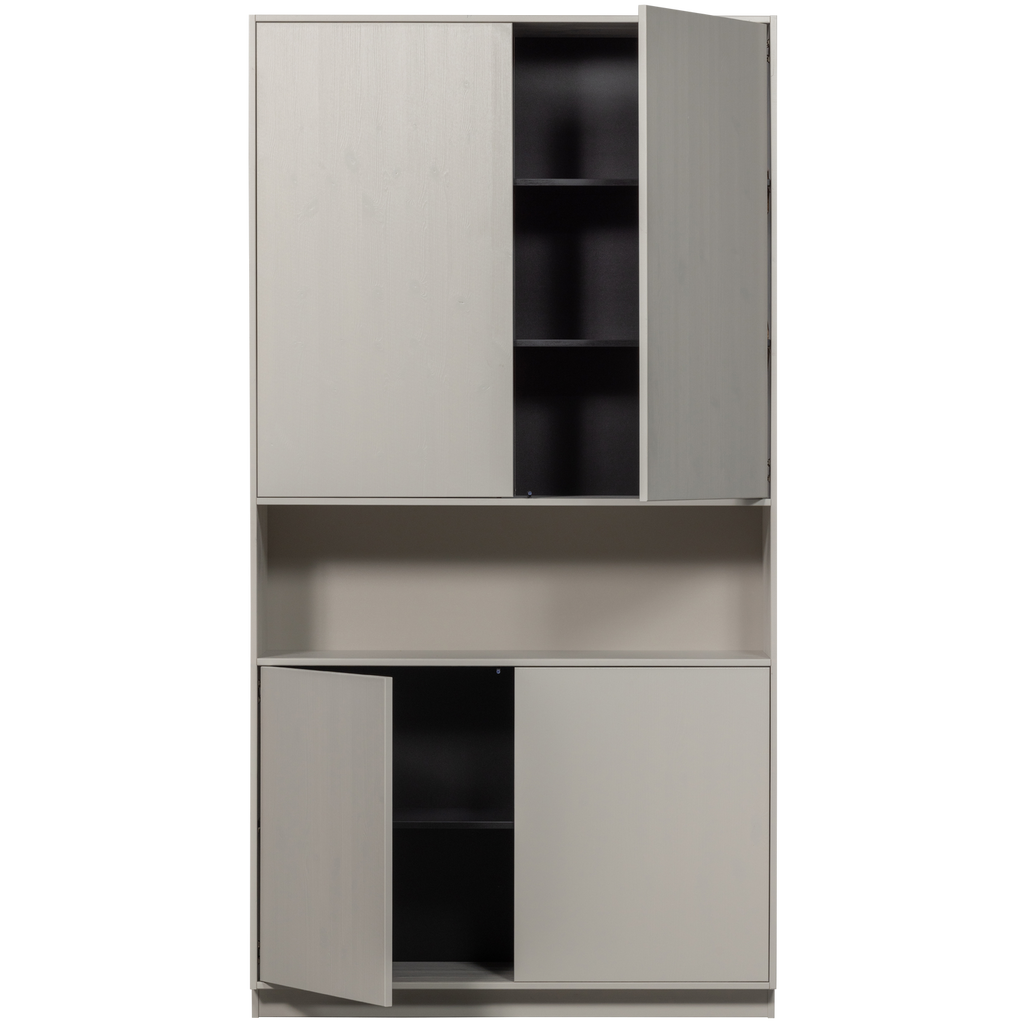 FINCA STORAGE CABINET 110CM PINE MIST [fsc]