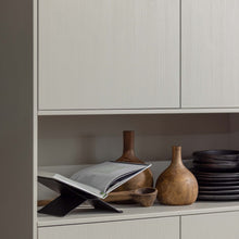 Laden Sie das Bild in den Galerie-Viewer, BROOK BOOK STAND LANDSCAPE METAL BLACK