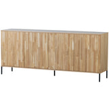 NEW GRAVURE SIDEBOARD 200 CM OAK NATUREL [fsc]