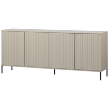 Carica l'immagine nel visualizzatore di Gallery, NEW GRAVURE SIDEBOARD 200 CM PINE DUST [fsc]