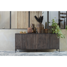 Carica l&#39;immagine nel visualizzatore di Gallery, New gravure new sideboard 200 cm ash espresso [fsc]