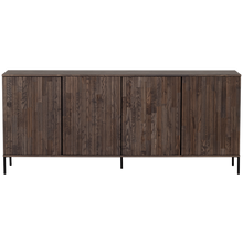 Load image into Gallery viewer, New gravure new sideboard 200 cm ash espresso [fsc]