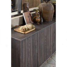 Charger l&#39;image dans la galerie, New gravure new sideboard 200 cm ash espresso [fsc]