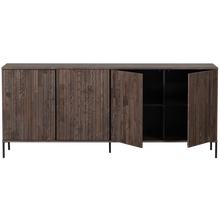 Load image into Gallery viewer, New gravure new sideboard 200 cm ash espresso [fsc]