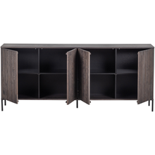 Charger l&#39;image dans la galerie, New gravure new sideboard 200 cm ash espresso [fsc]