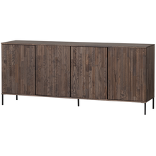 Load image into Gallery viewer, New gravure new sideboard 200 cm ash espresso [fsc]