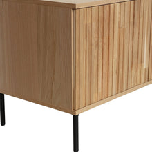 Load image into Gallery viewer, NEW GRAVURE TV UNIT 100 CM OAK NATUREL [fsc]