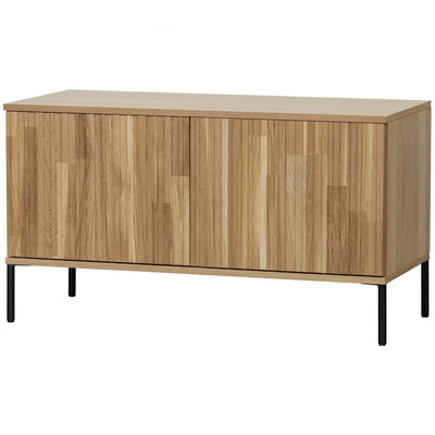 NEW GRAVURE TV UNIT 100 CM OAK NATUREL [fsc]