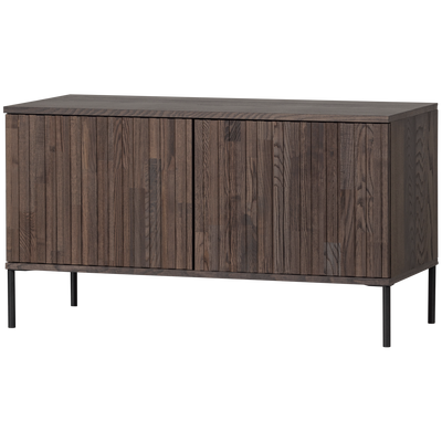 NEW GRAVURE TV UNIT 100 CM ASH VENEER ESPRESSO [fsc]