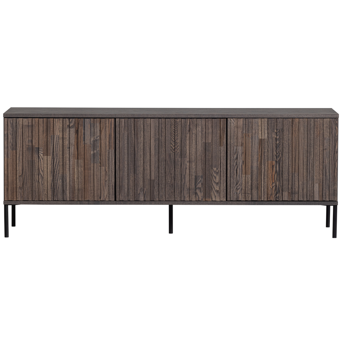 NEW GRAVURE TV UNIT 150 CM ASH VENEER ESPRESSO [fsc]