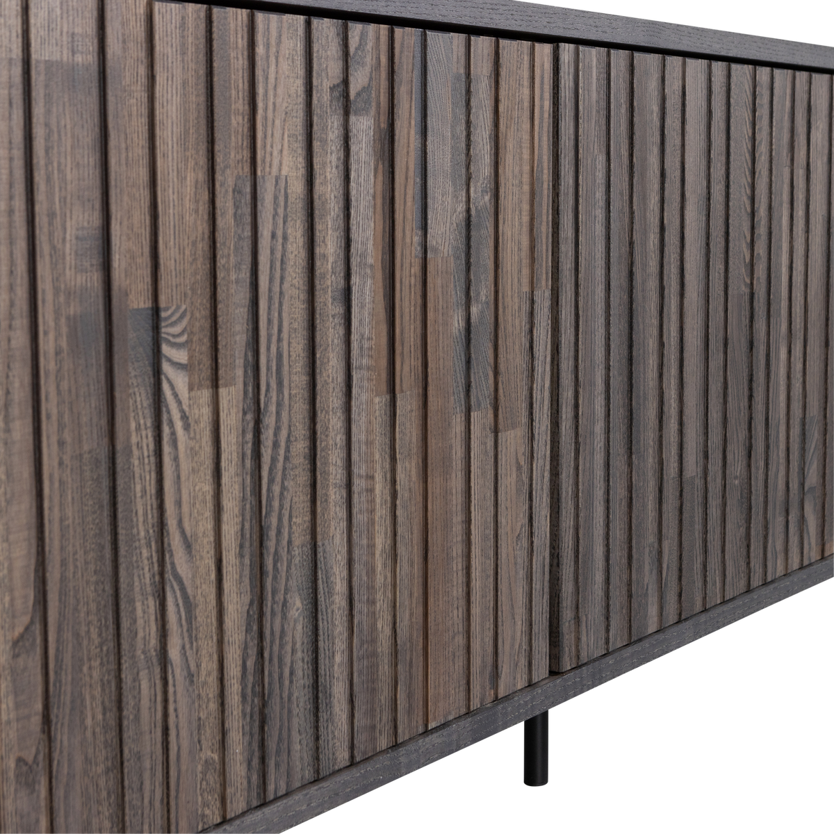 NEW GRAVURE TV UNIT 150 CM ASH VENEER ESPRESSO [fsc]