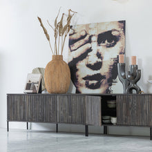 Laden Sie das Bild in den Galerie-Viewer, BROOK BOOK STAND STANDING METAL BLACK