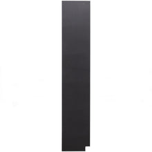 Laden Sie das Bild in den Galerie-Viewer, FINCA OPEN SHELF CABINET 40 CM PINE DEEP BLACK [fsc]