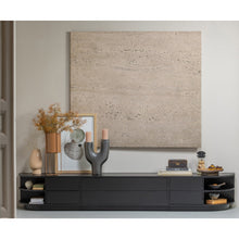 Laden Sie das Bild in den Galerie-Viewer, FINCA TV UNIT 100CM PINE DEEP BLACK [fsc]