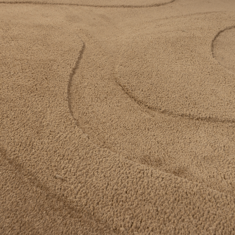 Alya rug organic pale brown 170x240cm