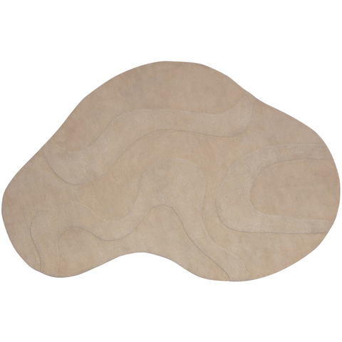 Alya rug organic milk 170x240cm