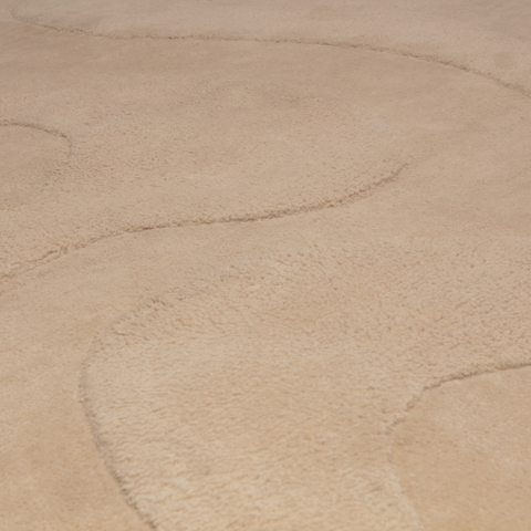 Alya rug organic milk 170x240cm