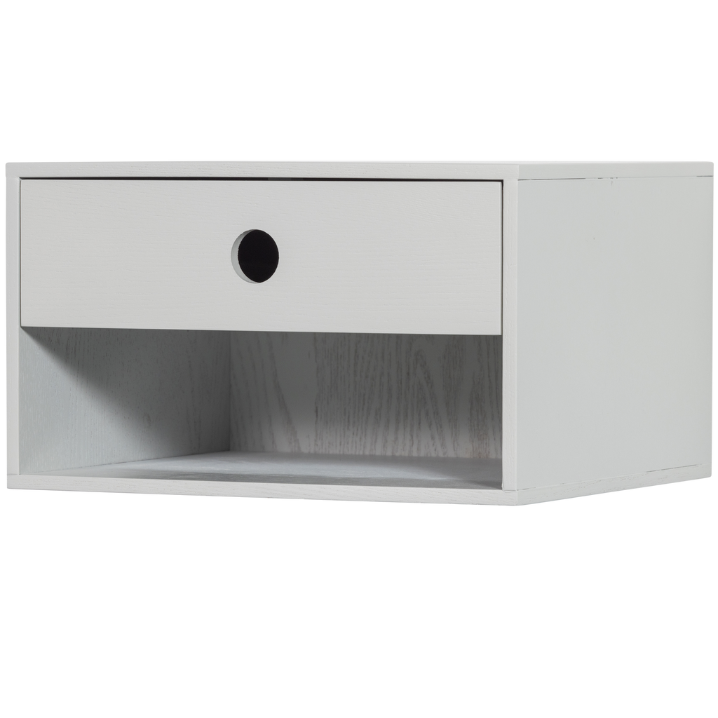 NANCY HANGING BEDSIDE TABLE MIST