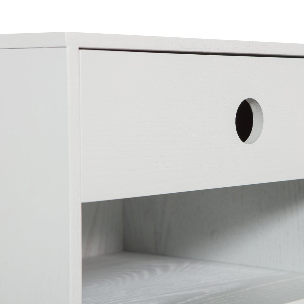 NANCY HANGING BEDSIDE TABLE MIST