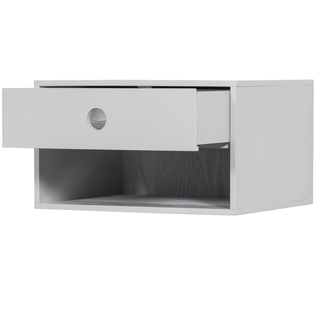 NANCY HANGING BEDSIDE TABLE MIST