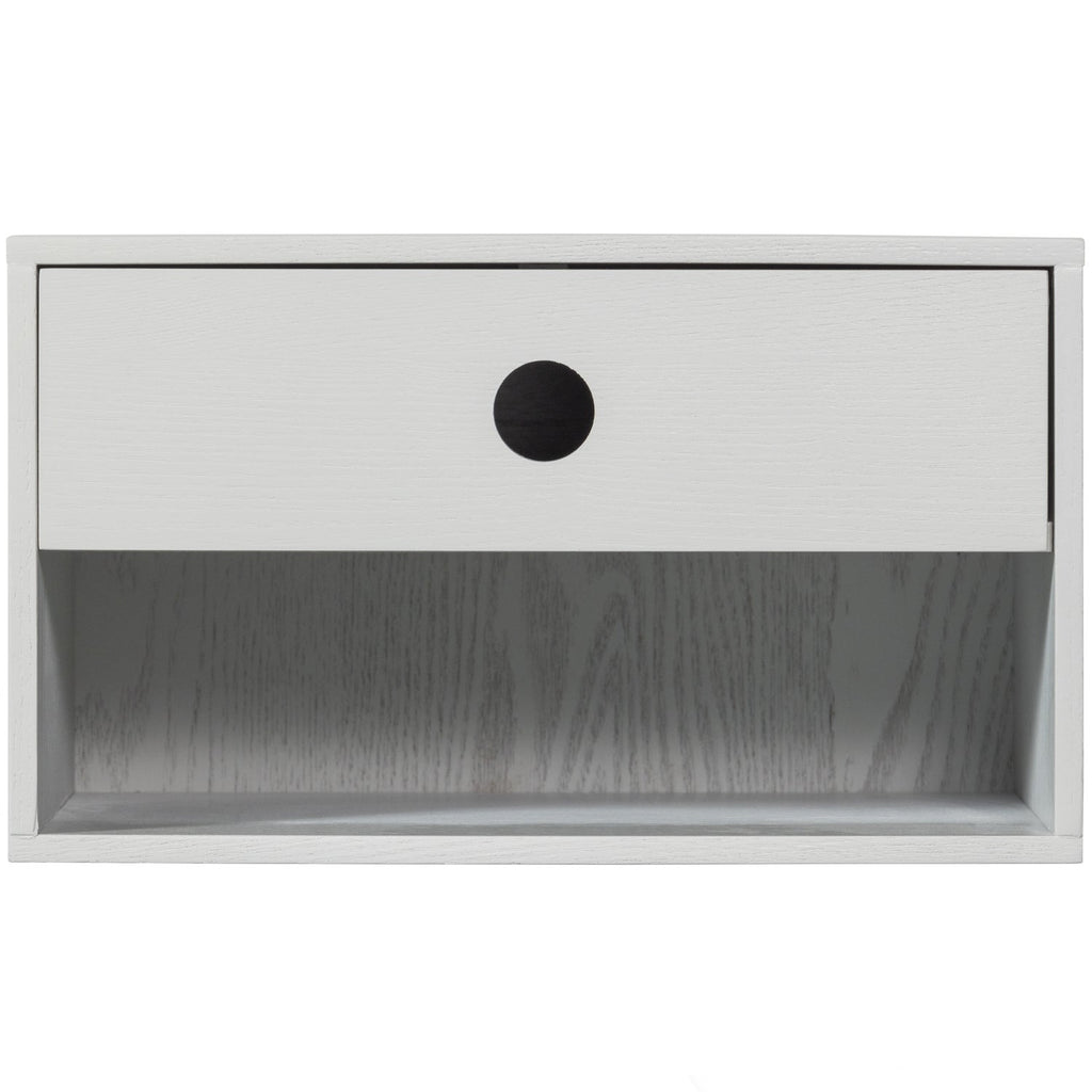 NANCY HANGING BEDSIDE TABLE MIST