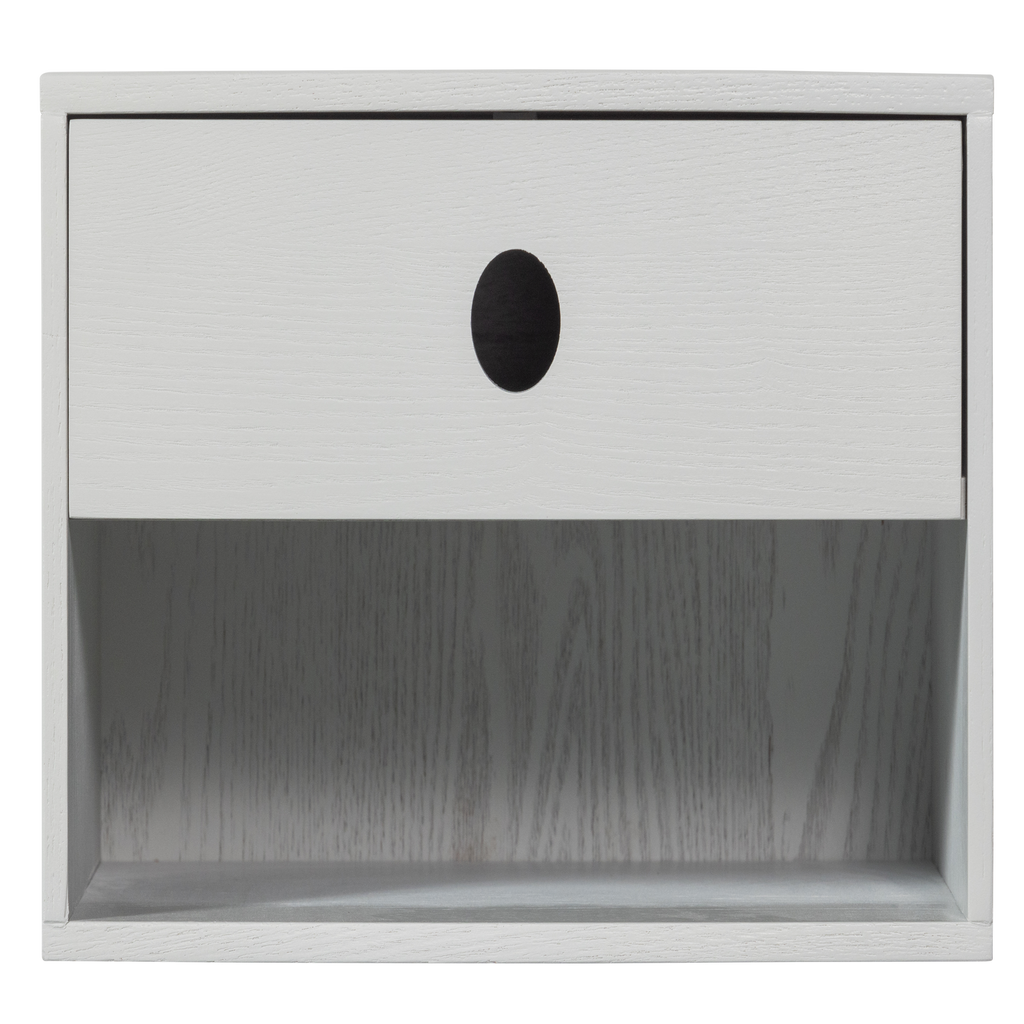 NANCY HANGING BEDSIDE TABLE MIST