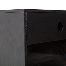 Load image into Gallery viewer, NANCY HANGING BEDSIDE TABLE BLACK