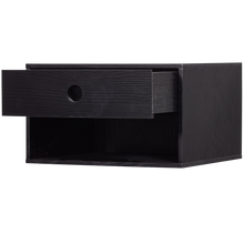 Load image into Gallery viewer, NANCY HANGING BEDSIDE TABLE BLACK