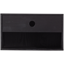 Load image into Gallery viewer, NANCY HANGING BEDSIDE TABLE BLACK