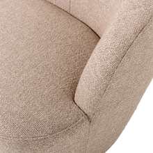 Charger l'image dans la galerie, SERRA SWIVEL CHAIR NATURAL MELANGE
