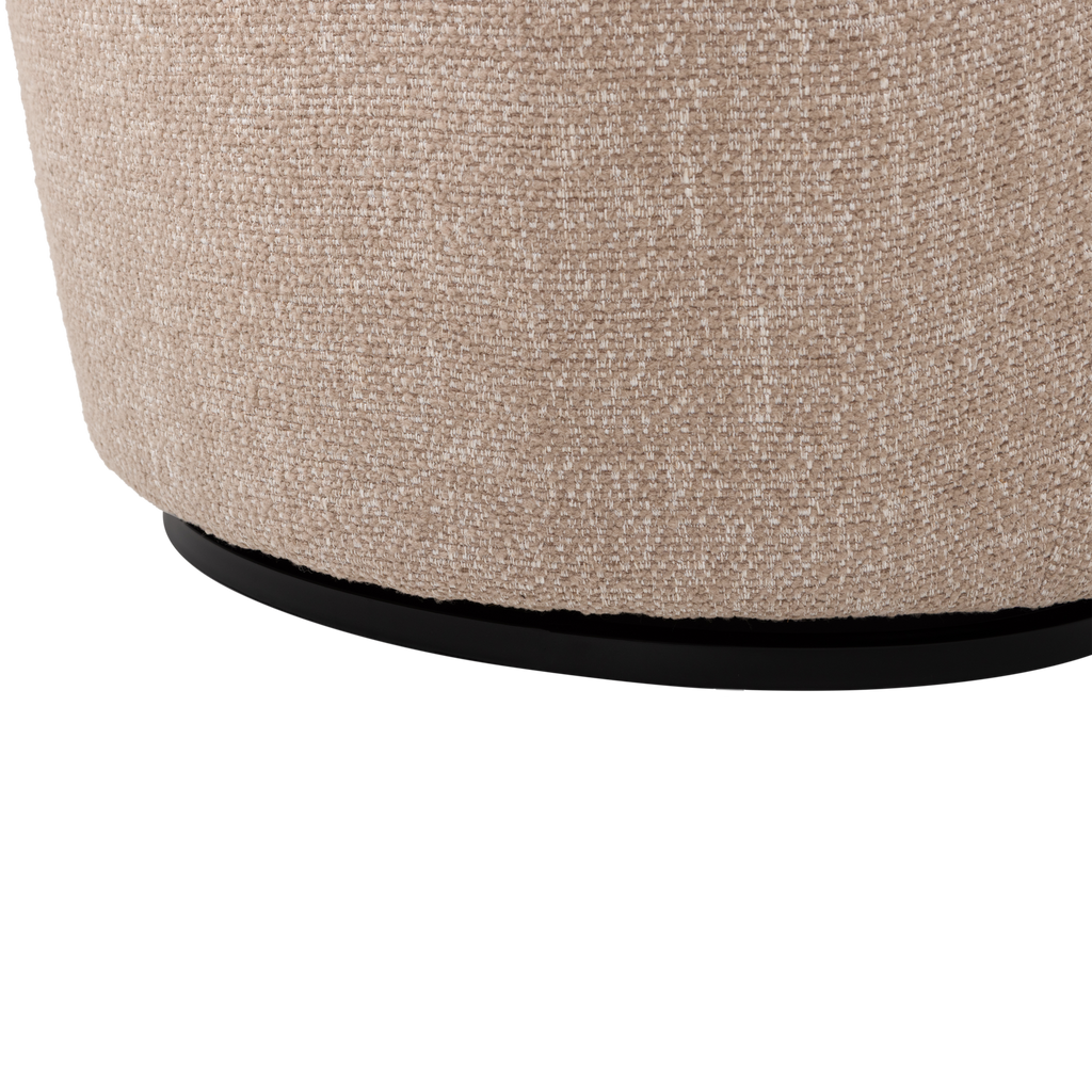 SERRA SWIVEL CHAIR NATURAL MELANGE